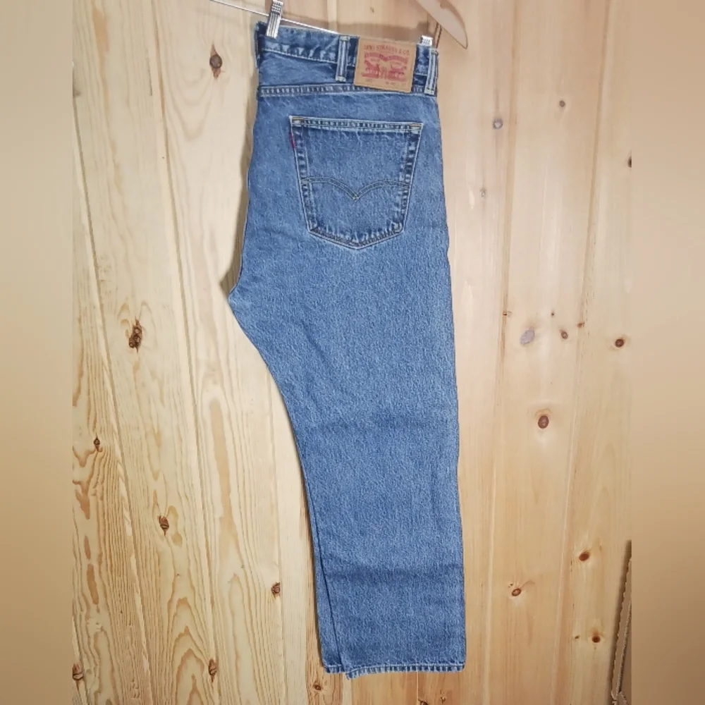Levi's 505 Men's 5-Pocket Jeans